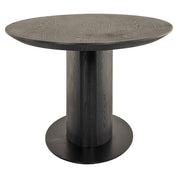 Mesa de comedor Gordon 300 color café oscuro (Café oscuro)