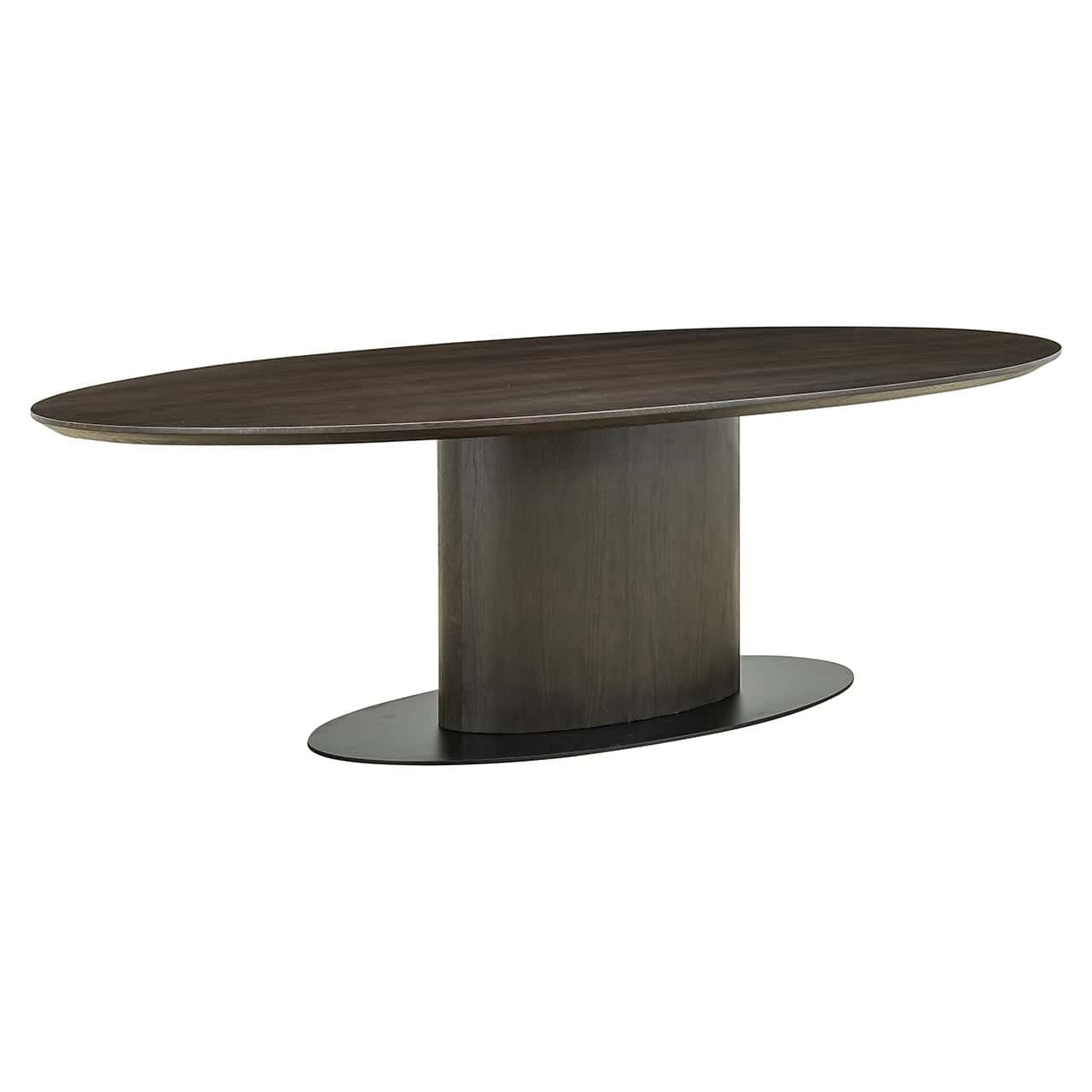 Mesa de comedor Gordon 210 marrón (Marrón)