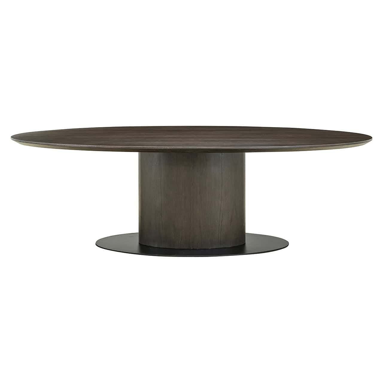 Mesa de comedor Gordon 210 marrón (Marrón)