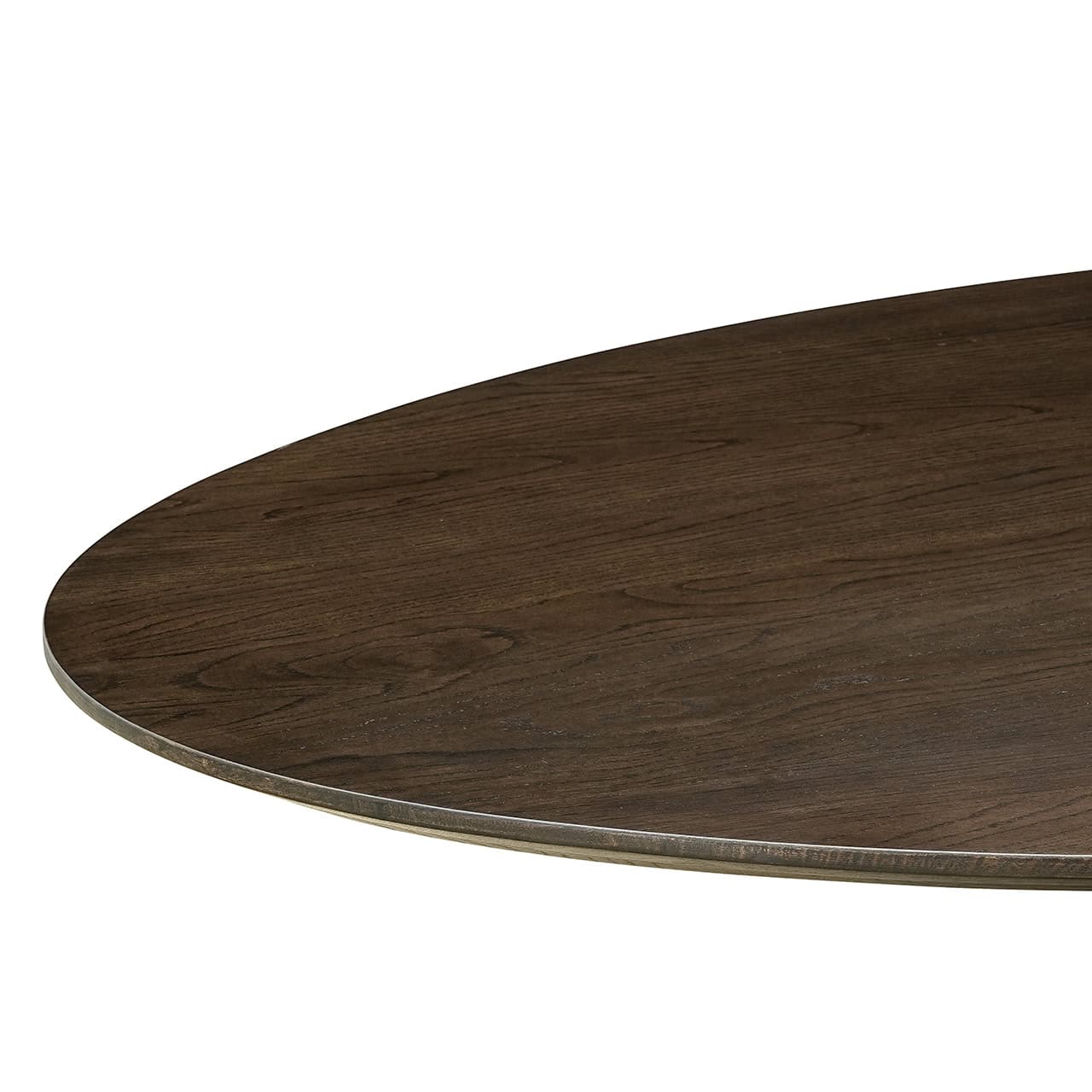 Mesa de comedor Gordon 210 marrón (Marrón)
