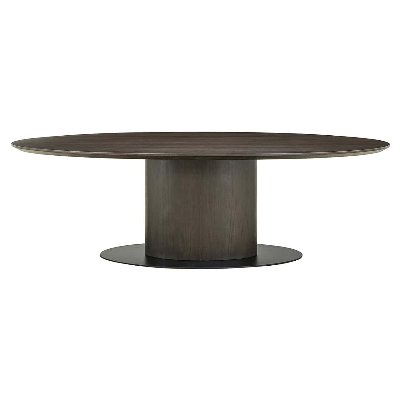 Mesa de comedor Gordon 240 marrón (Marrón)
