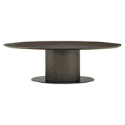 Mesa de comedor Gordon 240 marrón (Marrón)