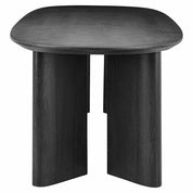 Mesa de comedor Durban 300 color café oscuro (Café oscuro)