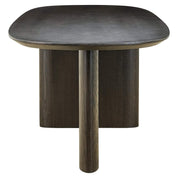 Mesa de comedor Durban 220 marrón (Marrón)