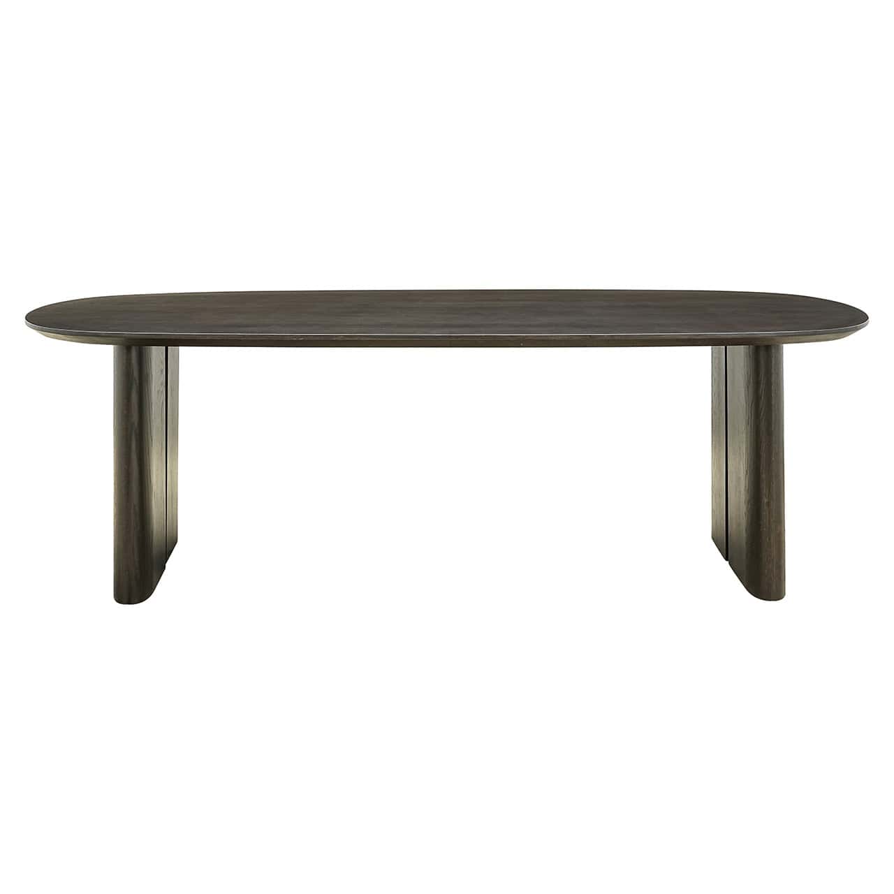Mesa de comedor Durban 220 marrón (Marrón)