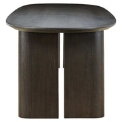 Mesa de comedor Durban 250 marrón (Marrón)