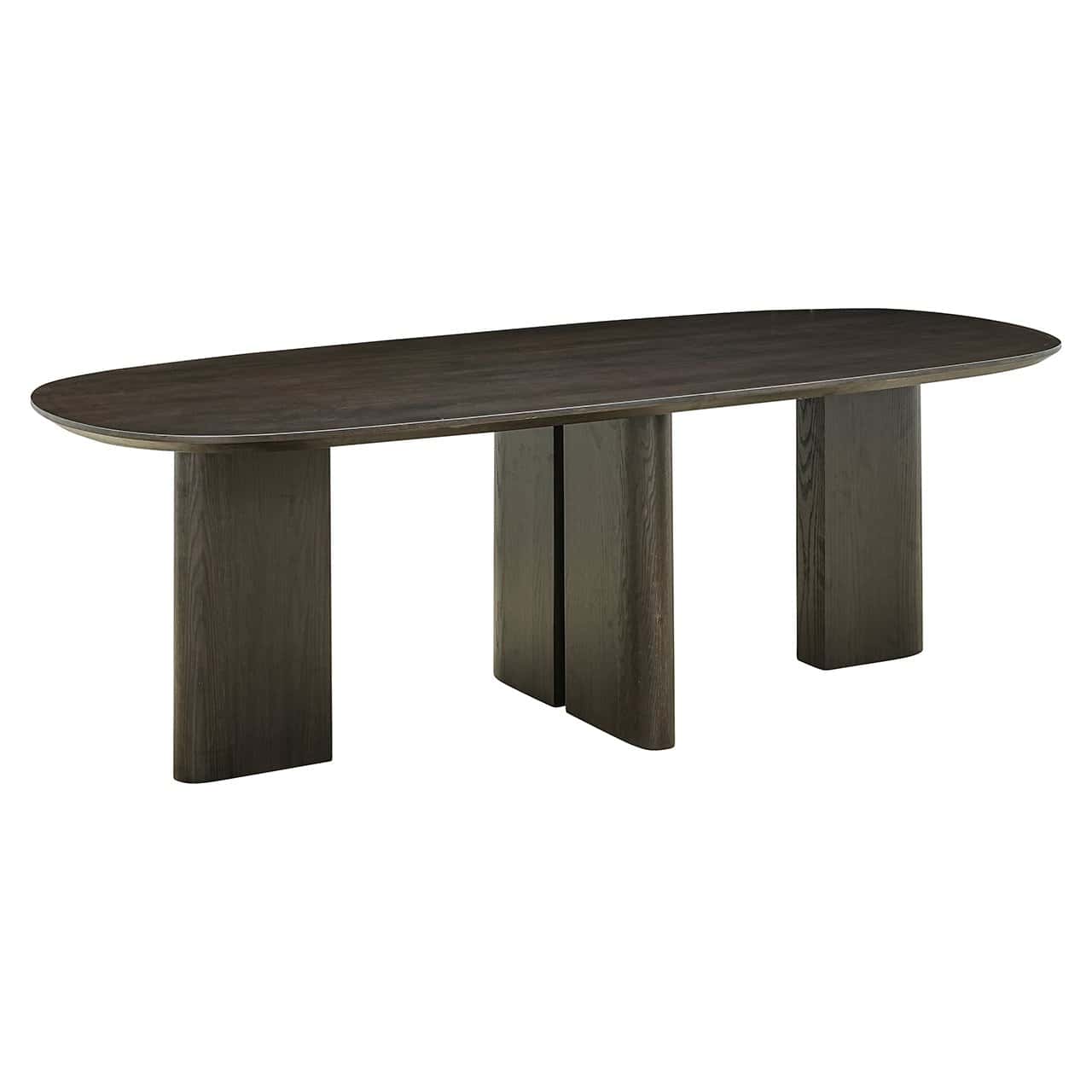 Mesa de comedor Durban 250 marrón (Marrón)