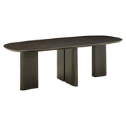 Mesa de comedor Durban 250 marrón (Marrón)