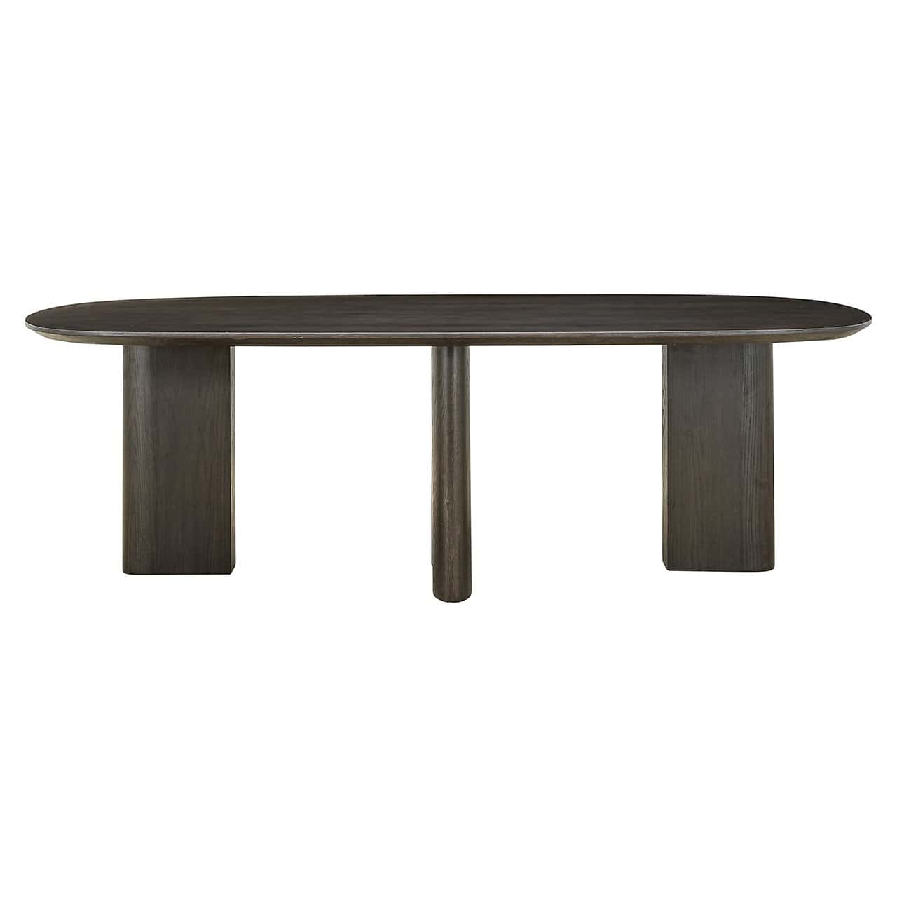Mesa de comedor Durban 250 marrón (Marrón)