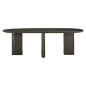 Mesa de comedor Durban 250 marrón (Marrón)