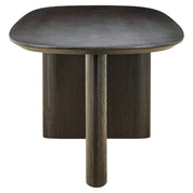 Mesa de comedor Durban 250 marrón (Marrón)