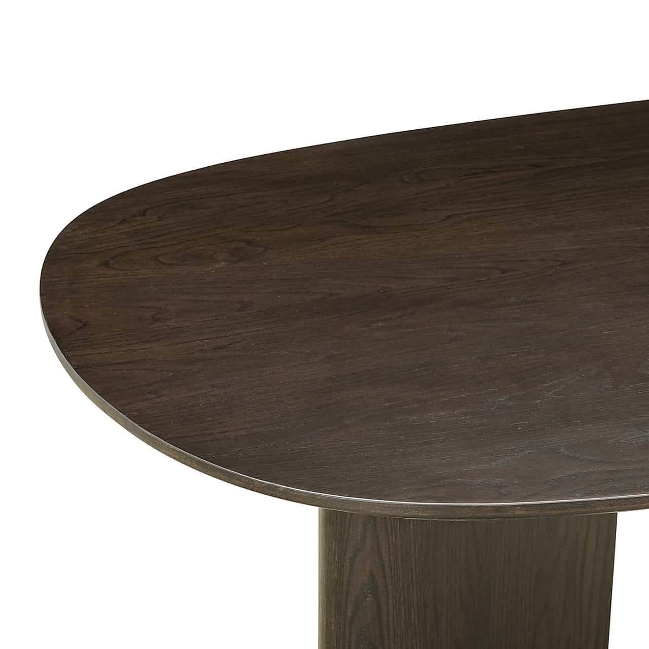 Mesa de comedor Durban 250 marrón (Marrón)