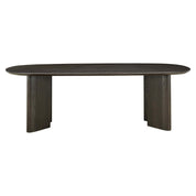 Mesa de comedor Durban 250 marrón (Marrón)