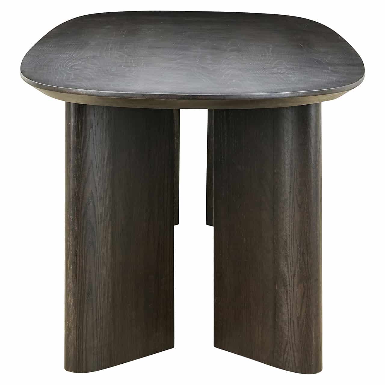 Mesa de comedor Durban 250 marrón (Marrón)