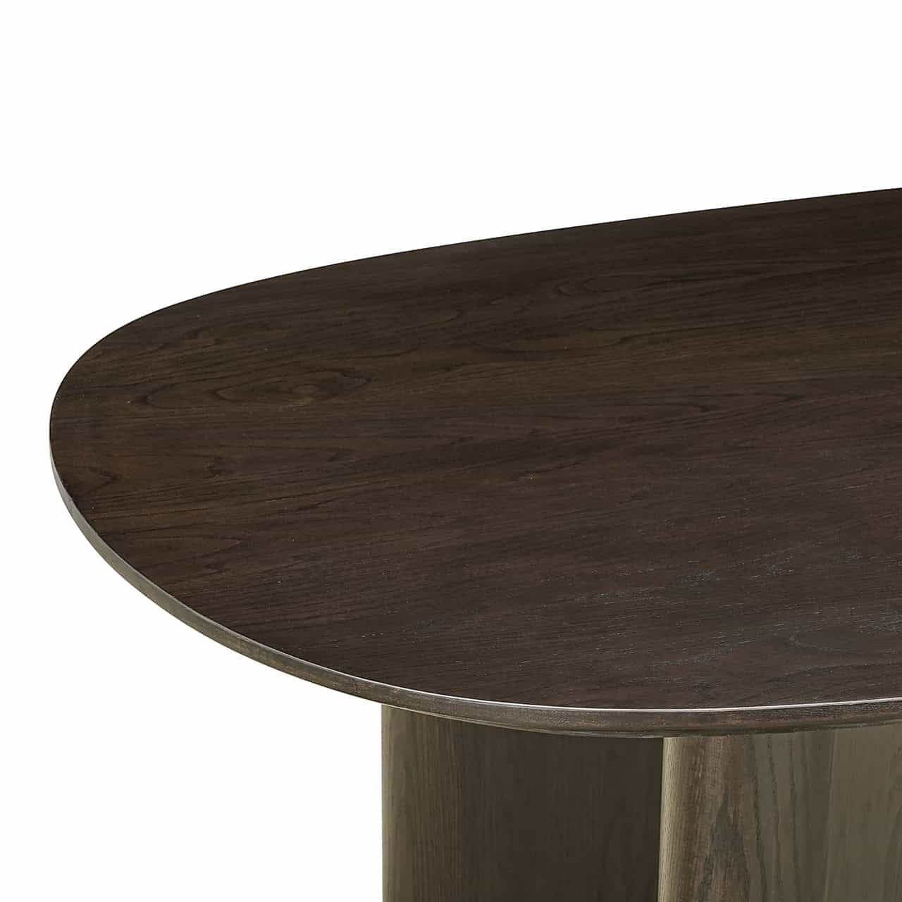 Mesa de comedor Durban 250 marrón (Marrón)
