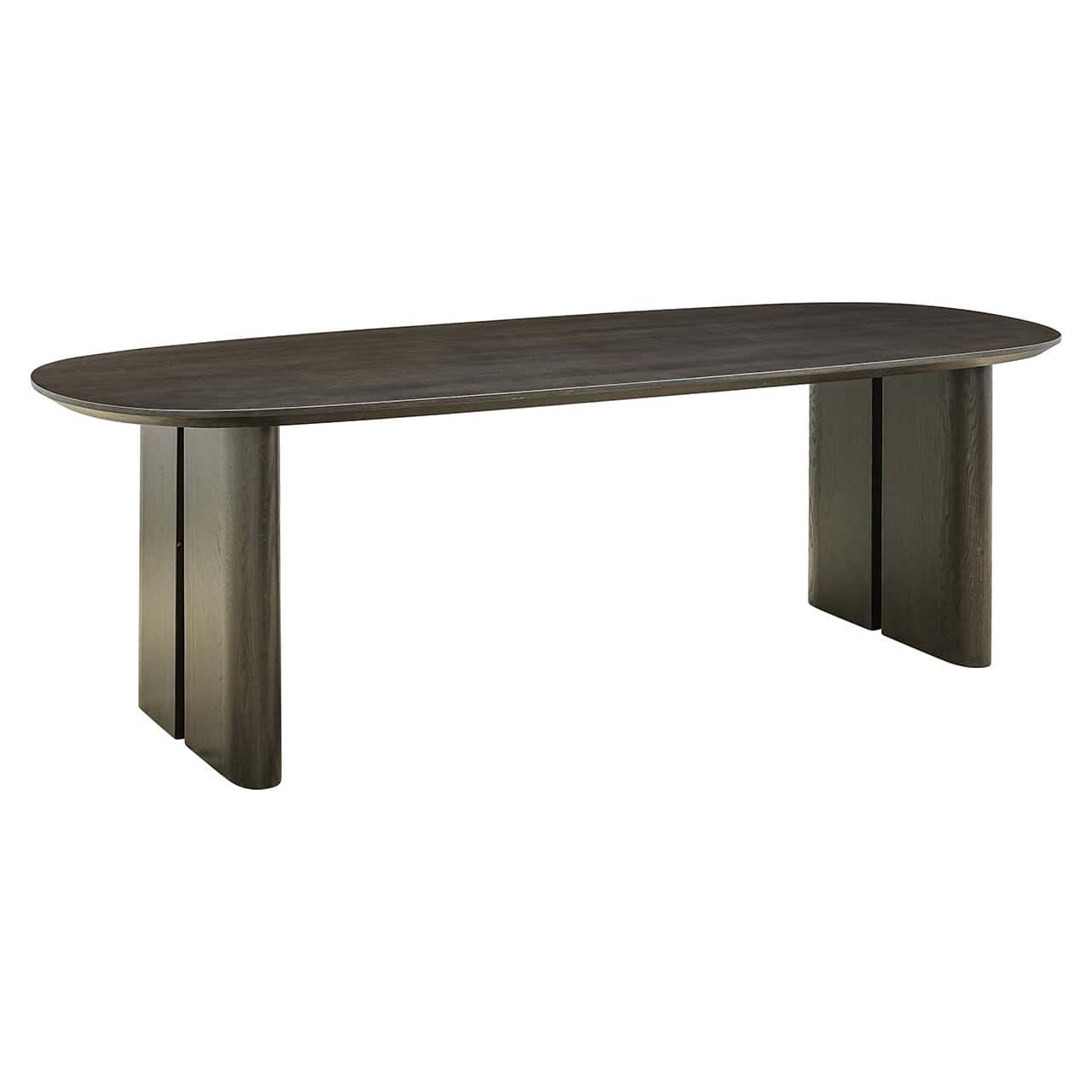 Mesa de comedor Durban 250 marrón (Marrón)