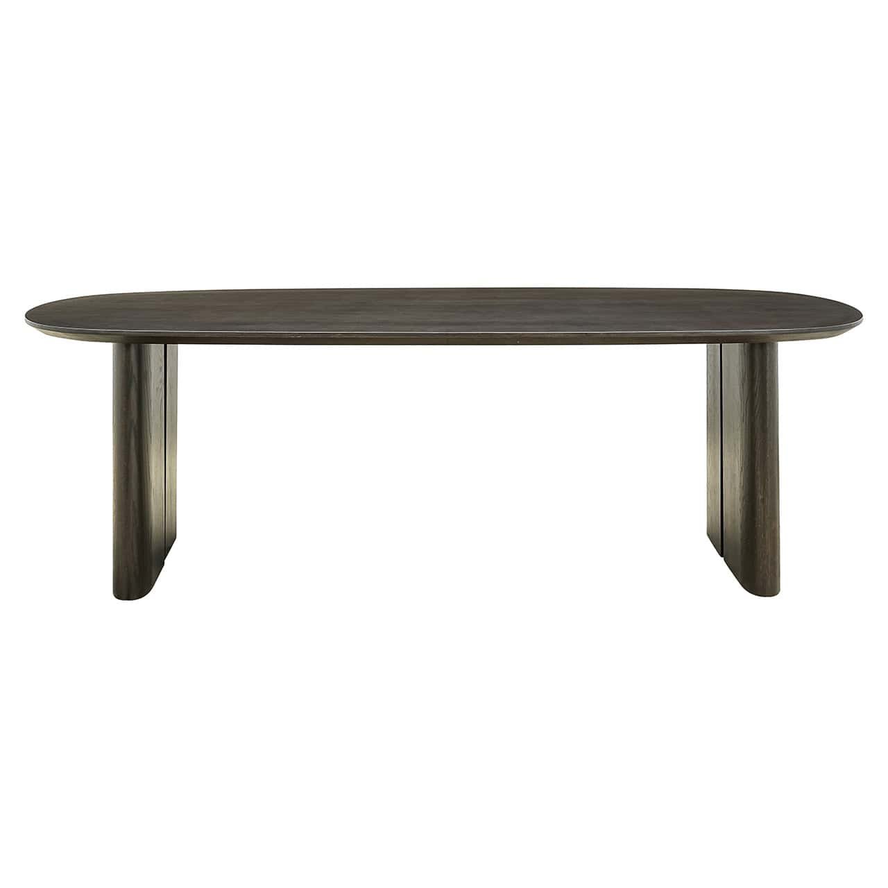 Mesa de comedor Durban 250 marrón (Marrón)
