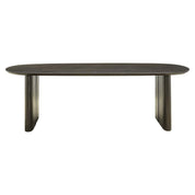 Mesa de comedor Durban 250 marrón (Marrón)