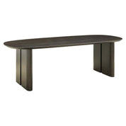 Mesa de comedor Durban 300 marrón (Marrón)