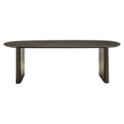 Mesa de comedor Durban 300 marrón (Marrón)