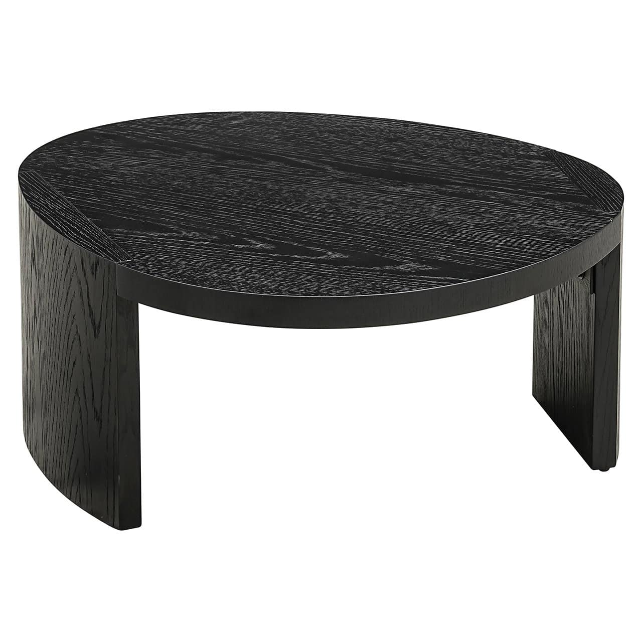 Mesa de centro Navarino juego de 2 (Café oscuro)
