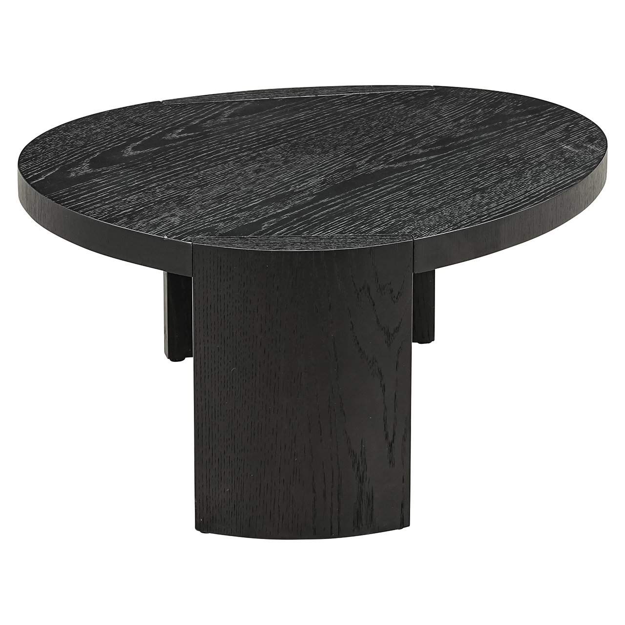 Mesa de centro Navarino juego de 2 (Café oscuro)