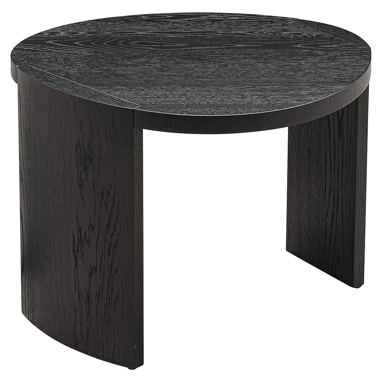 Mesa de centro Navarino juego de 2 (Café oscuro)