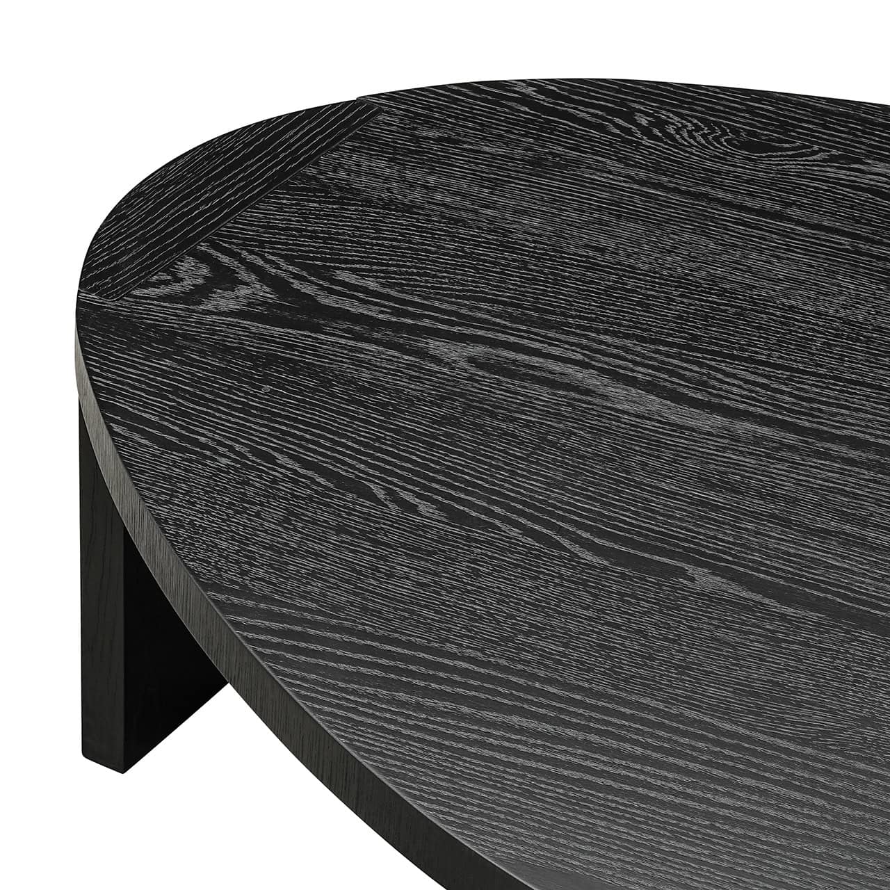 Mesa de centro Navarino juego de 2 (Café oscuro)