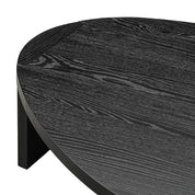 Mesa de centro Navarino juego de 2 (Café oscuro)