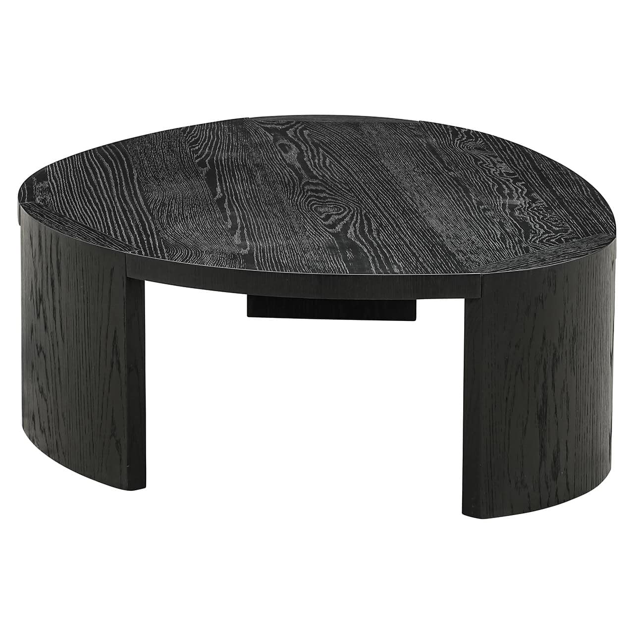 Mesa de centro Navarino juego de 2 (Café oscuro)