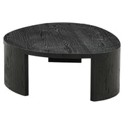 Mesa de centro Navarino juego de 2 (Café oscuro)