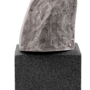 Busto de piedra imperial romana de aspecto antiguo