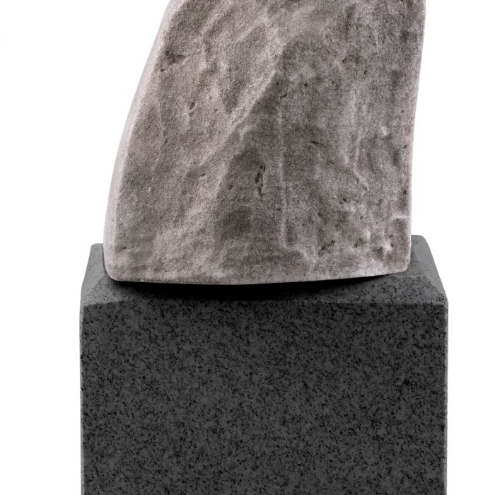 Busto de piedra imperial romana de aspecto antiguo