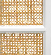 Folding Screen Bahamas piano white finish