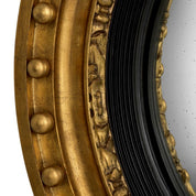 Mirror Girandole antique gold finish