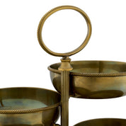 Stand Christine vintage brass finish