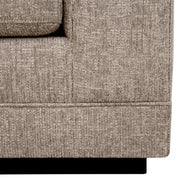 Sofa Manhattan hunt chenille taupe
