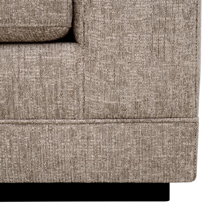 Sofa Manhattan hunt chenille taupe