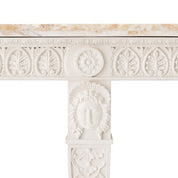 Console Table Croome Court antique white finish
