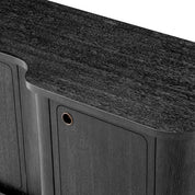 Dresser Caprioli charcoal grey oak veneer