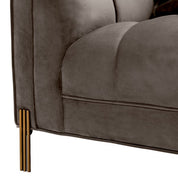 Sofa Sienna savona grey velvet