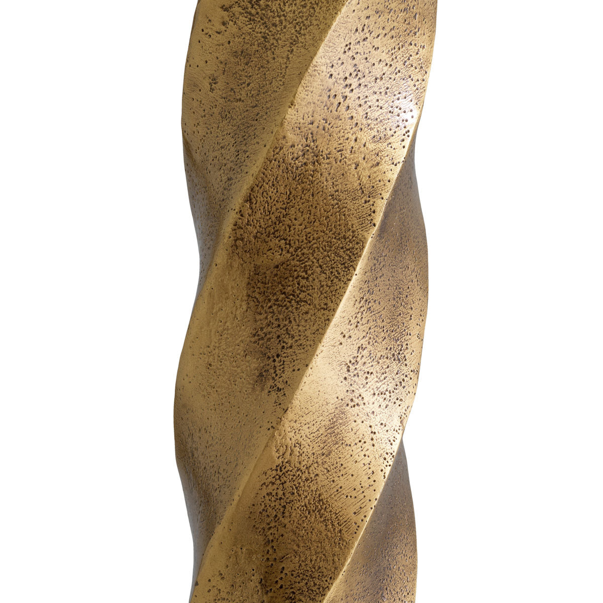 Table Lamp Costanza vintage brass finish incl shade