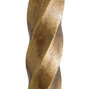 Table Lamp Costanza vintage brass finish incl shade