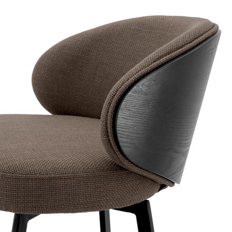 Bar Stool Camerota scalea grey