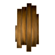 Wall Lamp Beau Rivage vintage brass finish