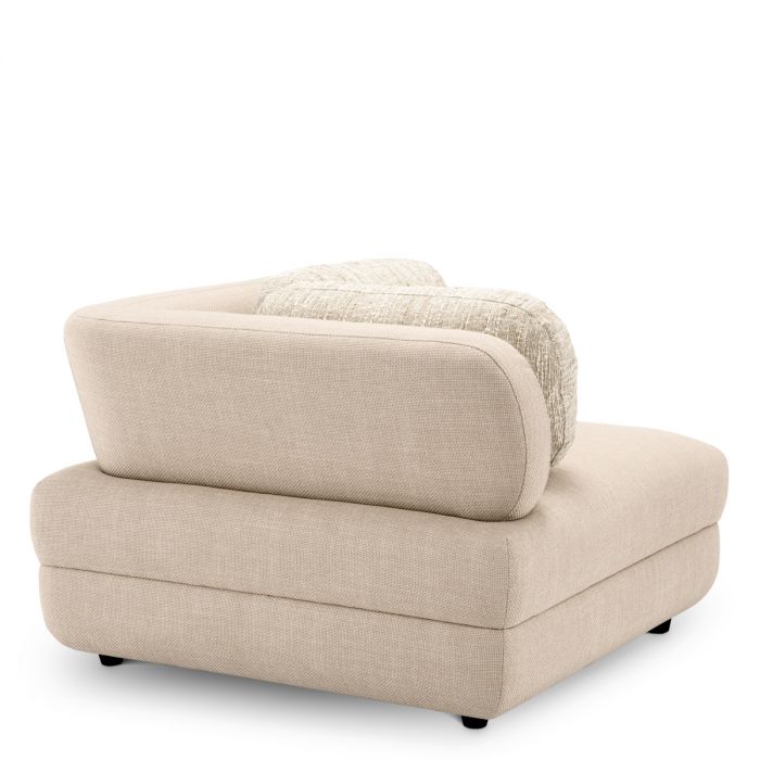 Modular Sofa Paulo scalea sand sonata cream - Corner