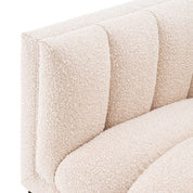 Chair Ditmar bouclé cream