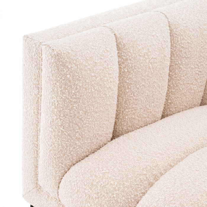 Chair Ditmar bouclé cream