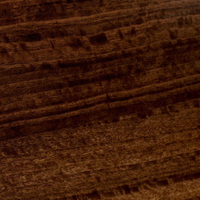 Silla giratoria Sebastian chapa de eucalipto loki natural