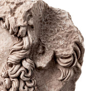 Busto de Lucius Verus aspecto antiguo de mármol